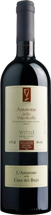 2005 Viviani Casa Dei Bepi, Amarone Della Valpolicella Classico DOCG, Italy