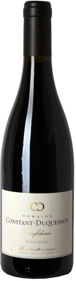 2012 Constant Duquesnoy Vinsobres Confidence Grenache Blend