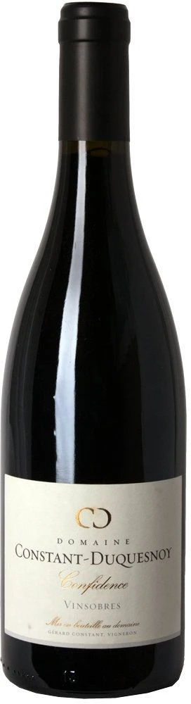 2012 Constant Duquesnoy Vinsobres Confidence Grenache Blend 3 2012 Constant Duquesnoy Vinsobres Confidence Grenache Blend
