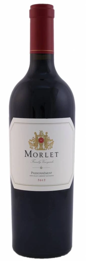 2012 Morlet Passionnement Cabernet Sauvignon 3 2012 Morlet Passionnement Cabernet Sauvignon