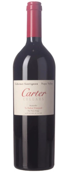 2014 Carter To Kalon The Three Kings Cabernet Sauvignon 3 2014 Carter To Kalon The Three Kings Cabernet Sauvignon