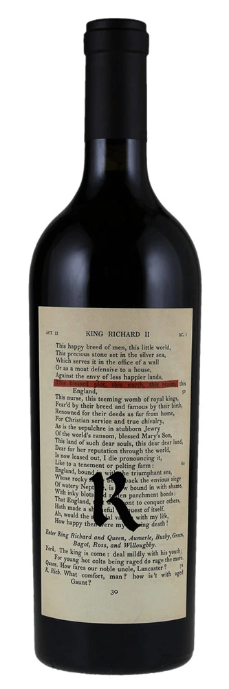 2014 Realm Cellars Bard 3 2014 Realm Cellars Bard