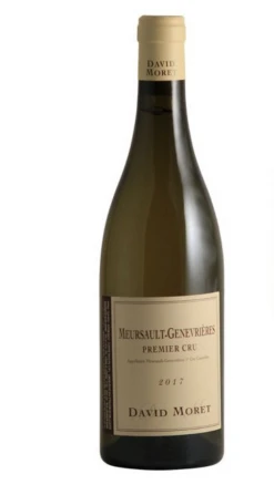 2017 David Moret Meursault 1er Cru Les Genevieres Chardonnay Bourgogne