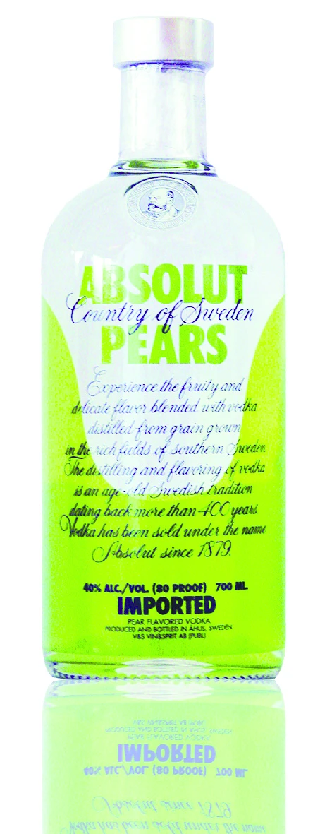 Absolut Absolut Pears 3 Absolut Absolut Pears