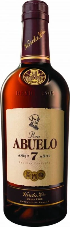 Abuelo Abuelo 7 Years Gift Box