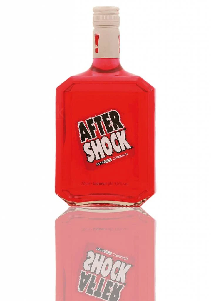 Aftershock Red 3 Aftershock Red