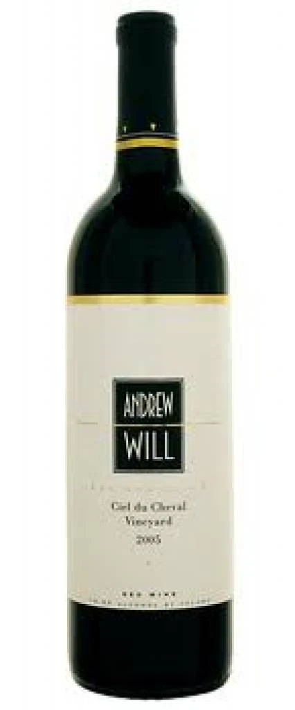Andrew Will 2005 Andrew Will Ciel Du Chavel Vineyad Red Wine 3 Andrew Will 2005 Andrew Will Ciel Du Chavel Vineyad Red Wine