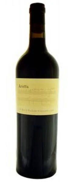 Arietta 2007 Arietta Red Wine H Block Hudson