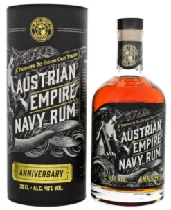 Austrian Empire Navy Rum Anniversary 0,7L 40%