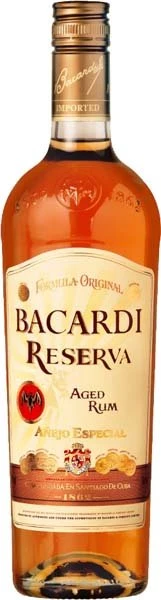 Bacardi 1000 Ml Rum Bacardi Reserva Liter - Puerto Rico