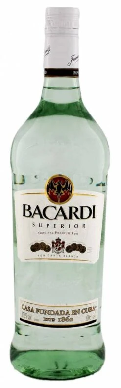 Bacardi Bacardi Superior 1,0L 37,5% Alcohol