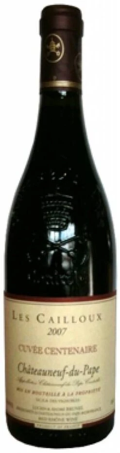 Brunel 2000 Les Cailloux Chateauneuf-du-Pape CuvÃ©e Centenaire