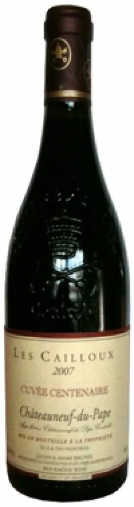 Brunel 2000 Les Cailloux Chateauneuf-du-Pape Cuvée Centenaire 3 Brunel 2000 Les Cailloux Chateauneuf-du-Pape Cuvée Centenaire