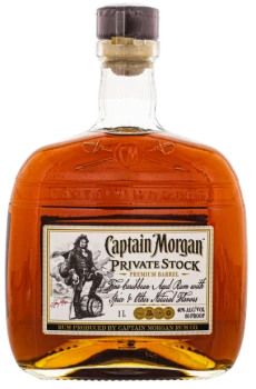 Captain Morgan Captain Morgan Private Stock 1,0L