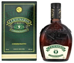 Centenario Conmemorativo 9YO 0,7L 40%