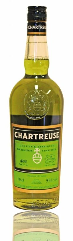 Chartreuse Chartreuse Green