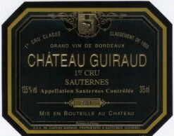 Chateau Guiraud 2001 Chateau Guiraud 1/2 Fles
