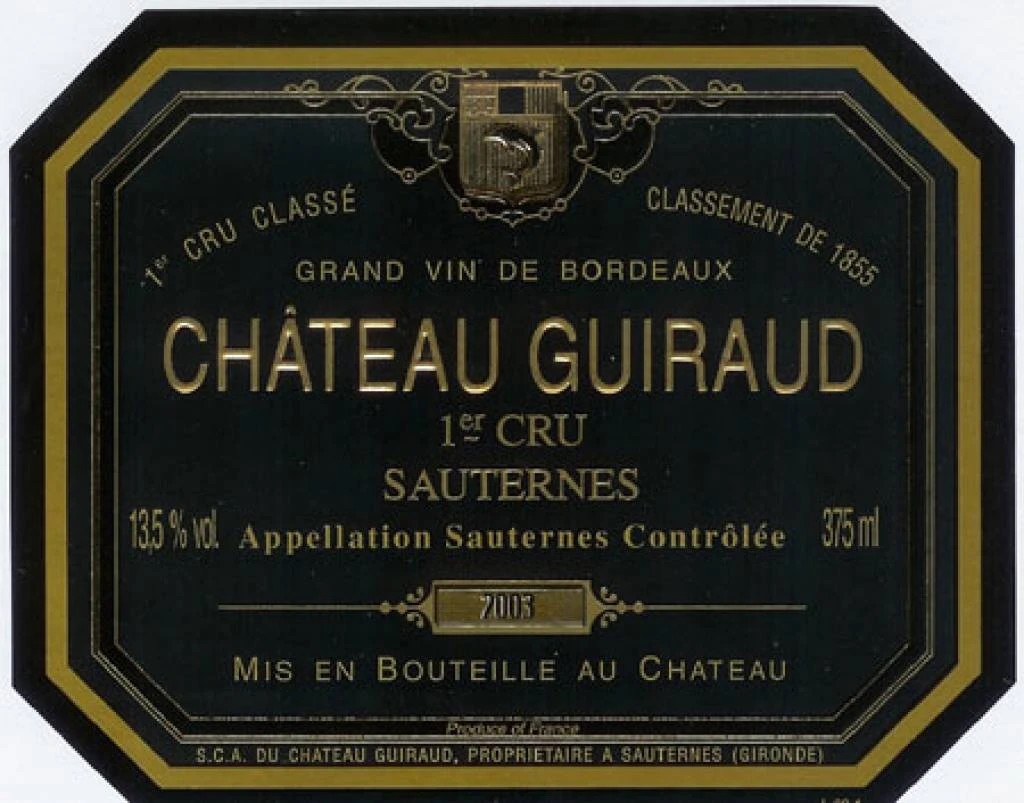 Chateau Guiraud 2001 Chateau Guiraud 1/2 Fles 3 Chateau Guiraud 2001 Chateau Guiraud 1/2 Fles