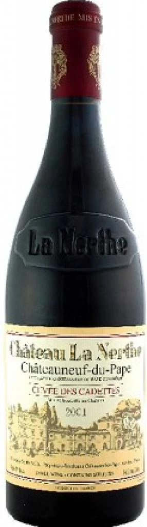Chateau La Nerthe 2003 La Nerthe Chateauneuf-du-Pape Cuvee Des Cadettes 3 Chateau La Nerthe 2003 La Nerthe Chateauneuf-du-Pape Cuvee Des Cadettes