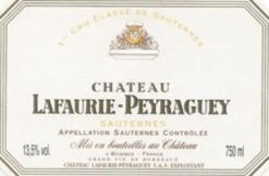 Chateau Lafaurie Peyraguey 1999 Chateau Lafaurie Peyraguey