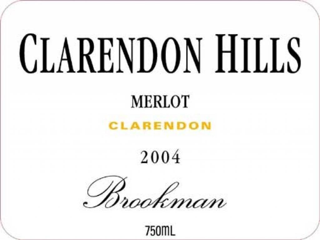 Clarendon Hills 1998 Clarendon Hills Merlot Brookman 3 Clarendon Hills 1998 Clarendon Hills Merlot Brookman