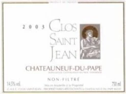 Clos Saint Jean 2008 Clos Saint-Jean Chateauneuf-du-Pape