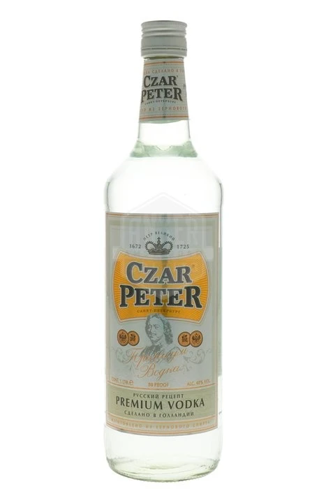 Czar Peter Vodka 4 Czar Peter Vodka - Image 2