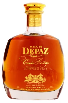 Depaz Cuvee Prestige 700ml Gift Box