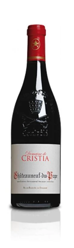 Domaine De Cristia 2007 Domaine De Cristia Chateauneuf.du-Pape 3 Liter