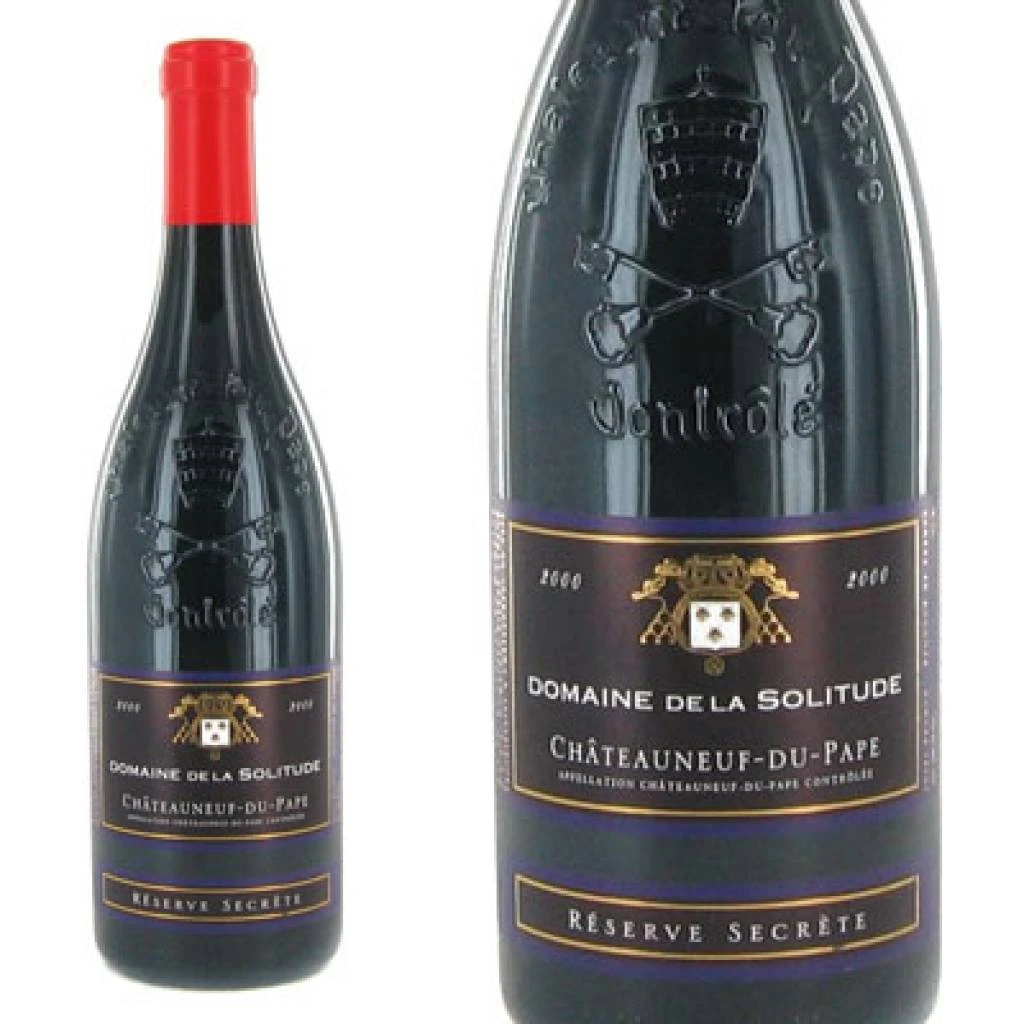Domaine De La Solitude 2006 Domaine De La Solitude Chateauneuf-du-Pape Reserve Secrete 1,5 L 3 Domaine De La Solitude 2006 Domaine De La Solitude Chateauneuf-du-Pape Reserve Secrete 1,5 L
