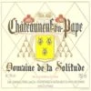Domaine De La Solitude 2007 Domaine De La Solitude Chateauneuf-du-Pape 1,5 L 2 Domaine De La Solitude 2007 Domaine De La Solitude Chateauneuf-du-Pape 1,5 L -Famous Liquor Store domaine de la solitude 2007 domaine de la solitude 1