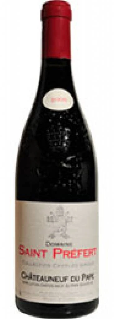 Domaine De Saint-Prefert 2008 Domaine De Saint-Prefert Chateauneuf-du-Pape 3 Domaine De Saint-Prefert 2008 Domaine De Saint-Prefert Chateauneuf-du-Pape