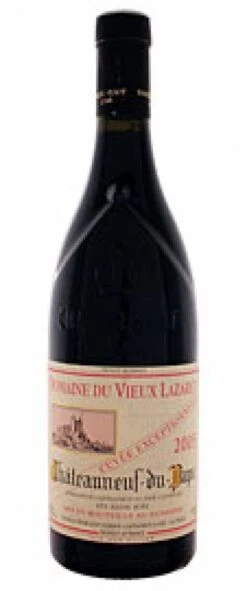 Domaine Du Vieux Lazaret 2003 Domaine Du Vieux Lazaret Chateauneuf-du-Pape CuvÃ©e Exceptionelle