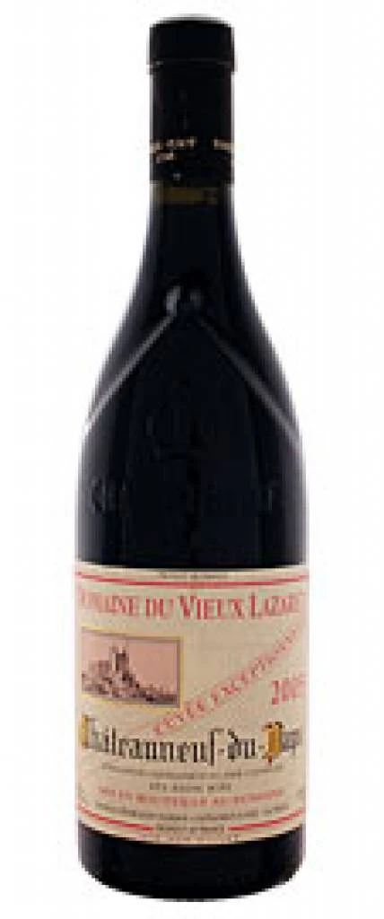 Domaine Du Vieux Lazaret 2003 Domaine Du Vieux Lazaret Chateauneuf-du-Pape Cuvée Exceptionelle 3 Domaine Du Vieux Lazaret 2003 Domaine Du Vieux Lazaret Chateauneuf-du-Pape Cuvée Exceptionelle