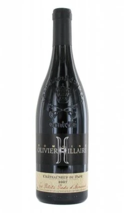 Domaine Oliver Hillaire 2007 Domaine Oliver Hillaire Chateauneuf-Du-Pape P.P. Armand