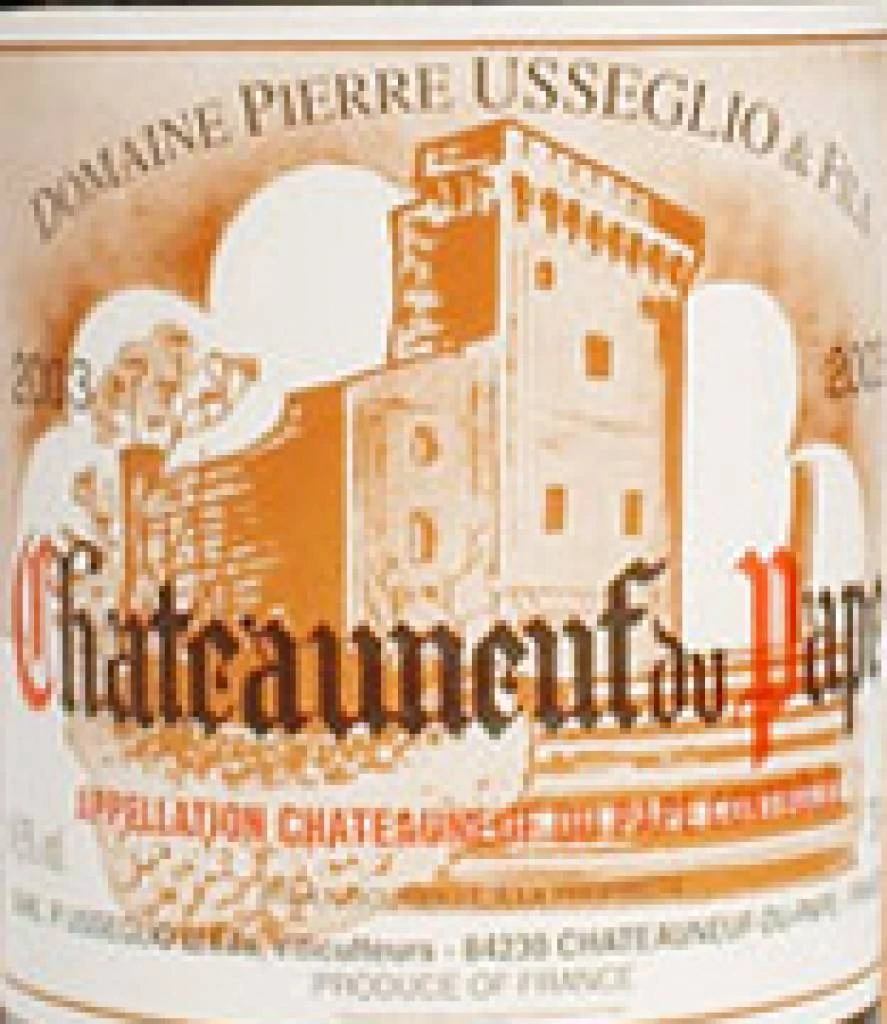 Domaine Pierre Usseglio 2000 Pierre Usseglio Chateauneuf-du-Pape 3 Domaine Pierre Usseglio 2000 Pierre Usseglio Chateauneuf-du-Pape
