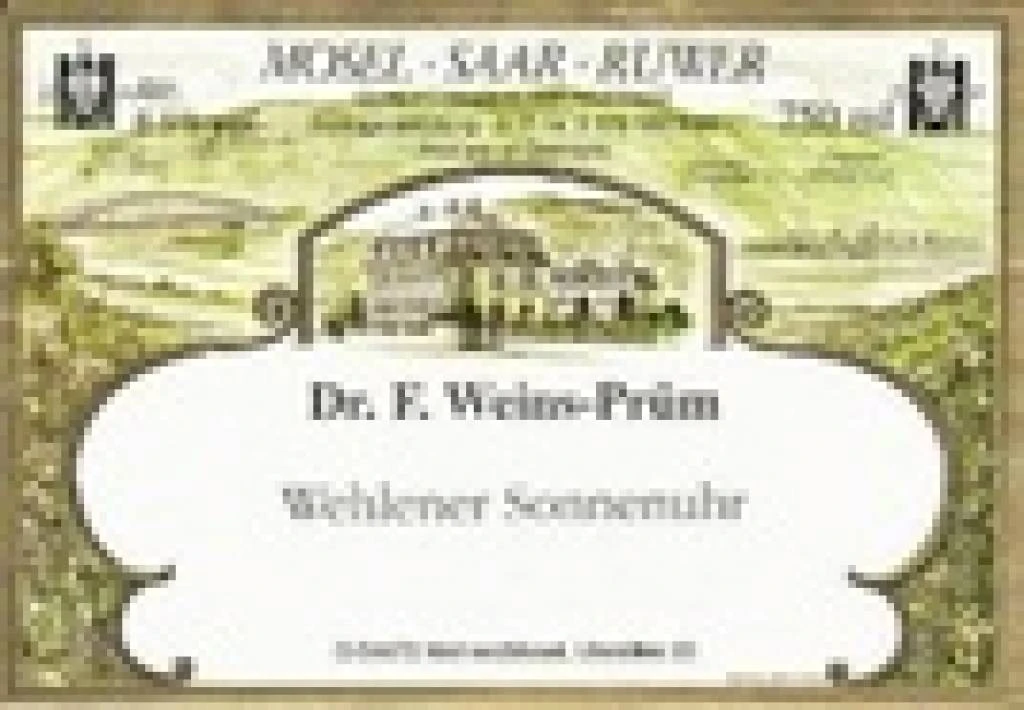 Dr. F. Weins-Prum 2002 Dr. F. Weins-Prüm Wehlener Sonnenuhr Riesling Eiswein 12 3 Dr. F. Weins-Prum 2002 Dr. F. Weins-Prüm Wehlener Sonnenuhr Riesling Eiswein 12