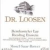 Dr Loosen 2002 Dr Loosen Bernkasteler Lay Eiswein 2 Dr Loosen 2002 Dr Loosen Bernkasteler Lay Eiswein -Famous Liquor Store dr loosen 2002 dr loosen bernkasteler lay eiswein