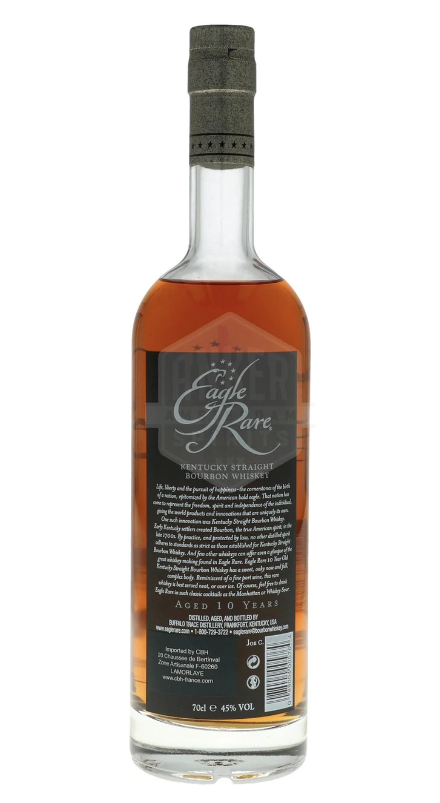 Eagle Rare Single Barrel 10 Years 4 Eagle Rare Single Barrel 10 Years - Image 2