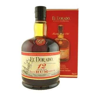 El Dorado El Dorado 12 Years Gift Box + 2 Glasses 3 El Dorado El Dorado 12 Years Gift Box + 2 Glasses