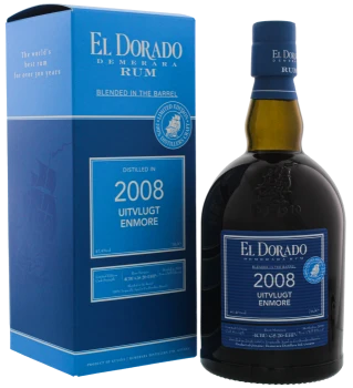 El Dorado El Dorado Rum Blended In The Barrel 2008/2019 Uitvlugt Enmore Limited Ed. 0,7L -GB- 3 El Dorado El Dorado Rum Blended In The Barrel 2008/2019 Uitvlugt Enmore Limited Ed. 0,7L -GB-