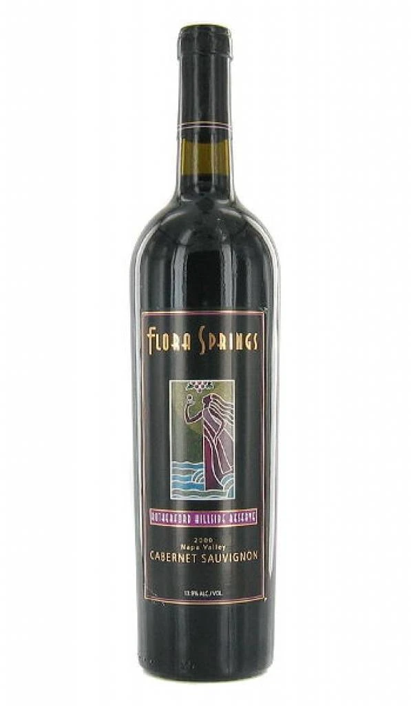 Flora Springs 1995 Flora Springs Cabernet Sauvignon Reserve 3 Flora Springs 1995 Flora Springs Cabernet Sauvignon Reserve