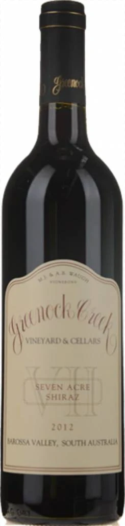 Greenock 2012 Greenock Creek Seven Acre Shiraz