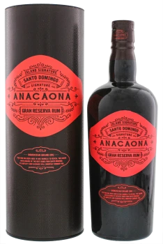 Island Signature Island Signature Collection Anacaona Santo Domingo Gran Reserva Rum 0,7L -GB-