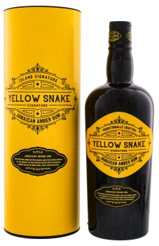 Island Signature Island Signature Collection Yellow Snake Jamaican Amber Rum 0,7L -GB-