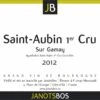 JanotsBos 2012 Saint-Aubin 1 Er Cru Sur Gamay Janotsbos 75cl -Famous Liquor Store janotsbos 2012 saint aubin 1 er cru sur gamay jano