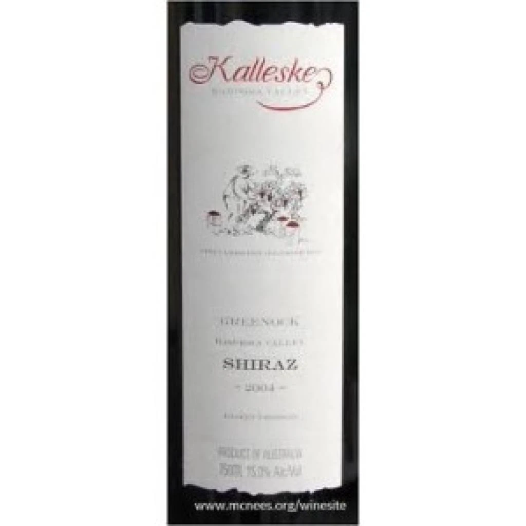Kalleske 2007 Kalleske Greenock Shiraz 3 Kalleske 2007 Kalleske Greenock Shiraz