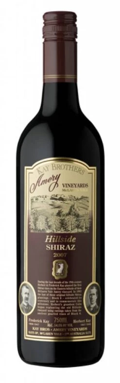 Kay Brothers 2004 Kay Brothers Amery Vineyard Hillside Shiraz