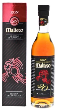 Malteco 20YO Rum 0,2L 41%
