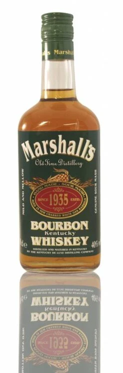 Marshalls Bourbon